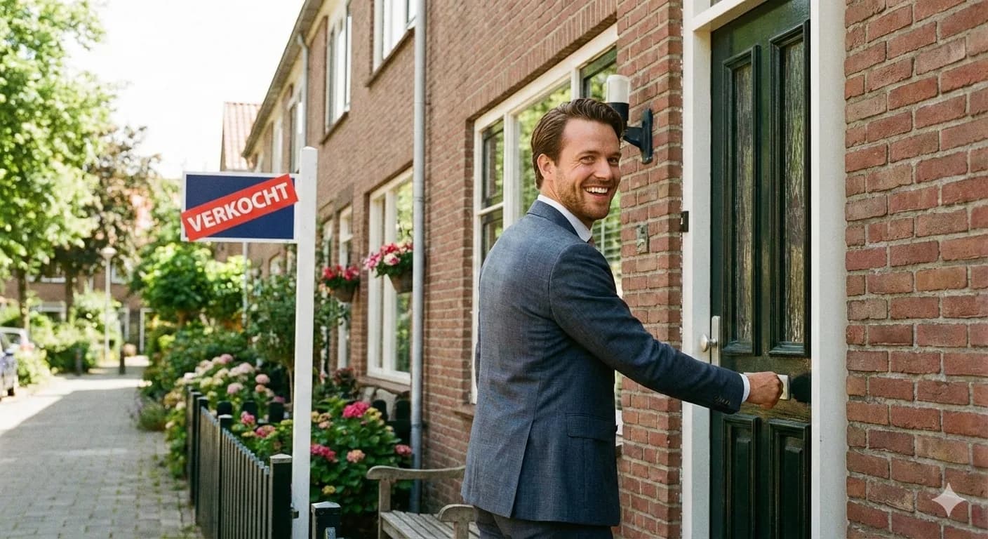 Huis snel verkopen zonder makelaar? Zo werkt het